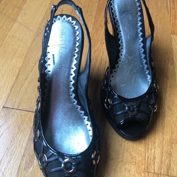 Vince Camuto  Black Shoes - Picture 2 of 5